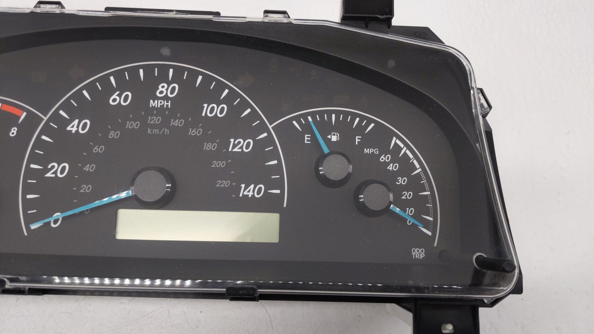 2012 Toyota Camry Instrument Cluster Speedometer Gauges P/N:83800-0X100-00 83800-0X090 Fits 2012 OEM Used Auto Parts - Oemusedautoparts1.com