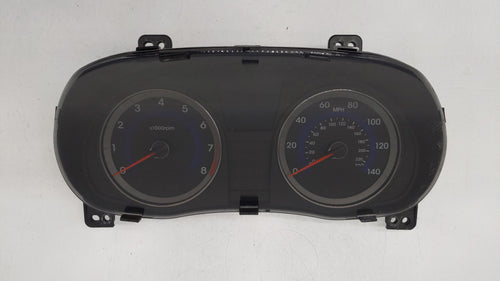 2015-2017 Hyundai Accent Instrument Cluster Speedometer Gauges P/N:94021-1R500 Fits 2015 2016 2017 OEM Used Auto Parts