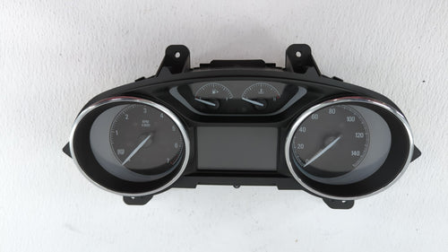 2017-2018 Buick Envision Instrument Cluster Speedometer Gauges P/N:84165671 Fits 2017 2018 OEM Used Auto Parts