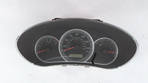 2010-2011 Subaru Impreza Instrument Cluster Speedometer Gauges P/N:85003FG750 85003FG750 Fits 2010 2011 OEM Used Auto Parts