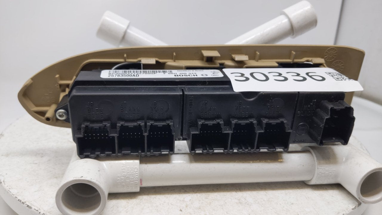 2003 Cadillac Cts Master Power Window Switch Replacement Driver Side Left Fits OEM Used Auto Parts - Oemusedautoparts1.com