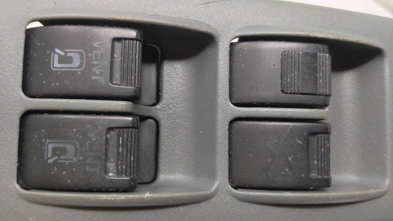2004 Mazda 3 Master Power Window Switch Replacement Driver Side Left Fits OEM Used Auto Parts - Oemusedautoparts1.com