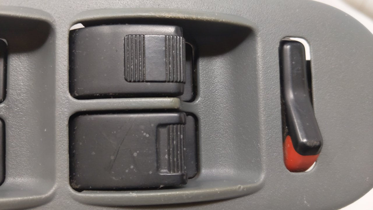 2004 Mazda 3 Master Power Window Switch Replacement Driver Side Left Fits OEM Used Auto Parts - Oemusedautoparts1.com