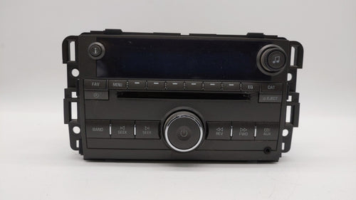 2008 Buick Lucerne Radio AM FM Cd Player Receiver Replacement P/N:25957382 Fits OEM Used Auto Parts