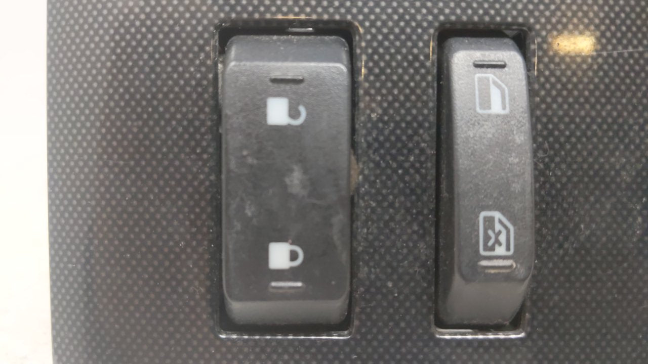 2008 Mercury Mountaineer Master Power Window Switch Replacement Driver Side Left Fits OEM Used Auto Parts - Oemusedautoparts1.com