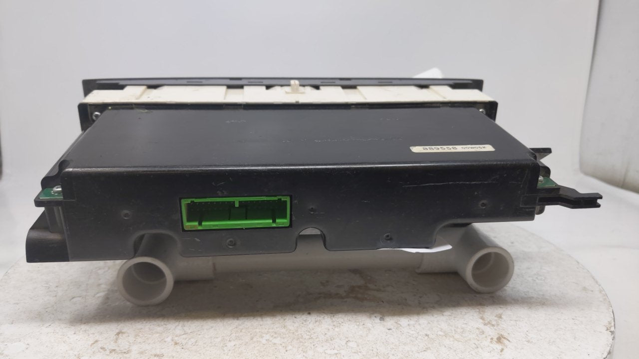 2000 Volvo S40 Climate Control Module Temperature AC/Heater Replacement Fits OEM Used Auto Parts - Oemusedautoparts1.com