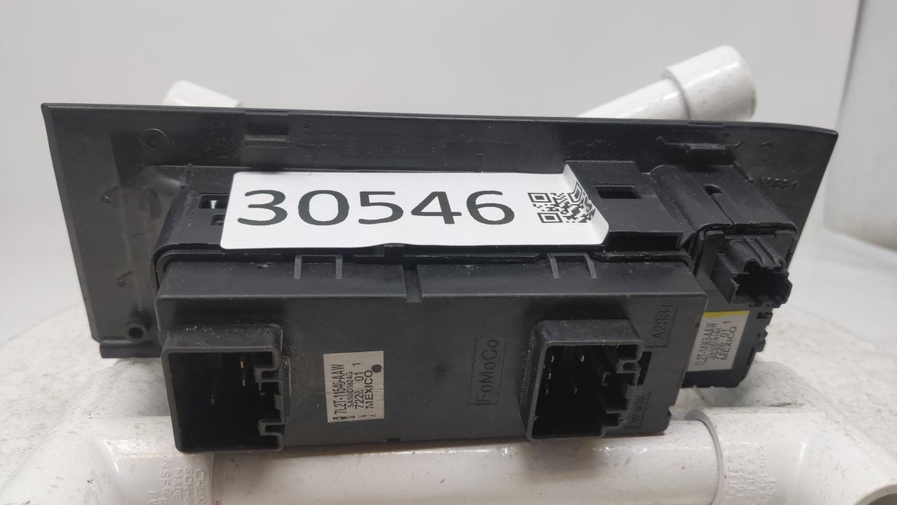 2008 Ford Edge Master Power Window Switch Replacement Driver Side Left Fits OEM Used Auto Parts - Oemusedautoparts1.com