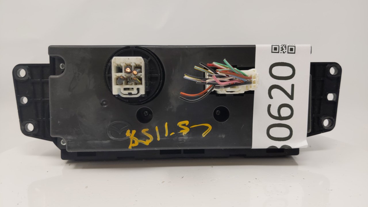 2009 Mazda 6 Climate Control Module Temperature AC/Heater Replacement Fits OEM Used Auto Parts - Oemusedautoparts1.com