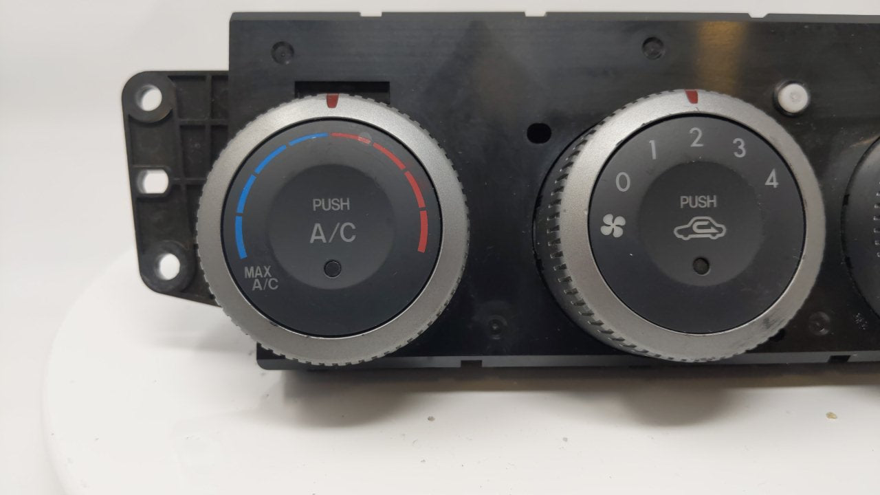 2009 Mazda 6 Climate Control Module Temperature AC/Heater Replacement Fits OEM Used Auto Parts - Oemusedautoparts1.com