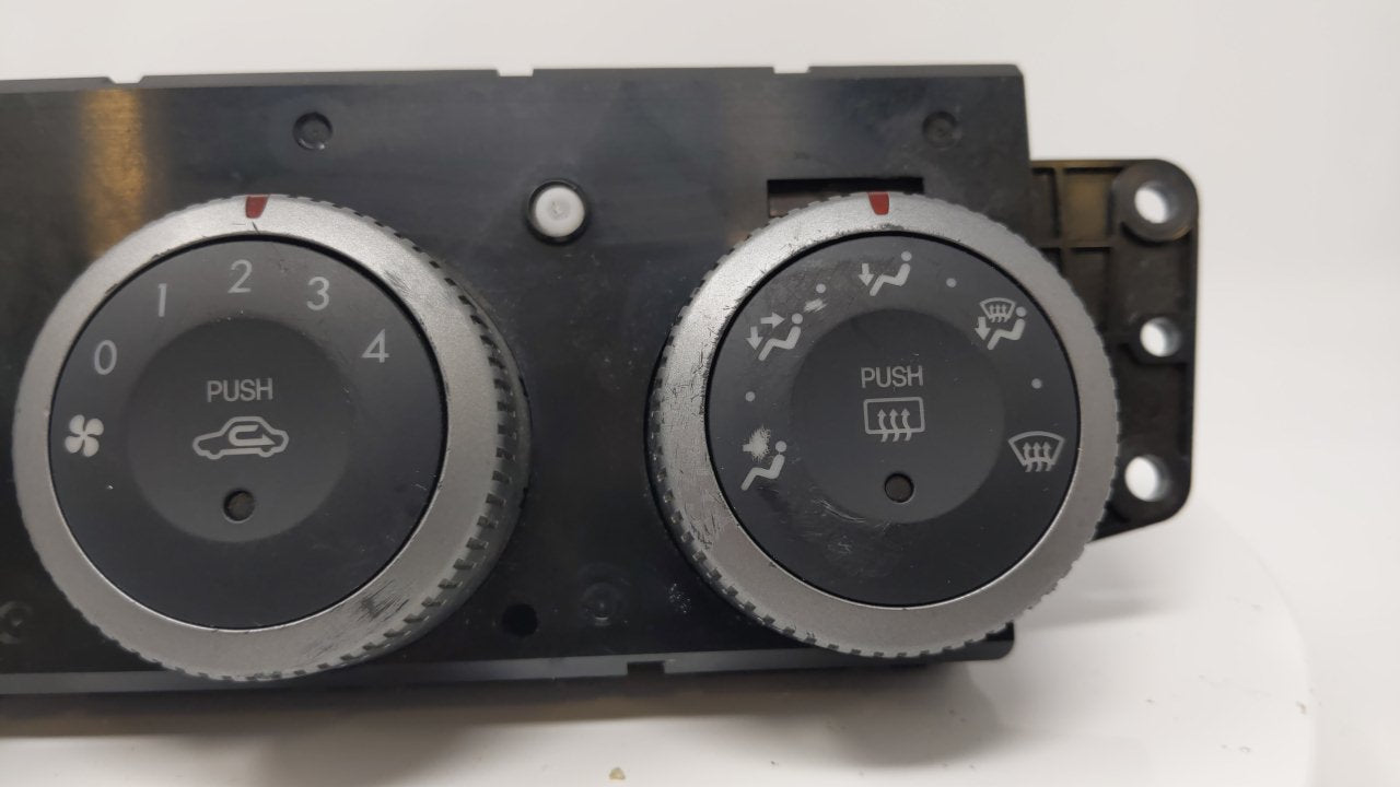 2009 Mazda 6 Climate Control Module Temperature AC/Heater Replacement Fits OEM Used Auto Parts - Oemusedautoparts1.com