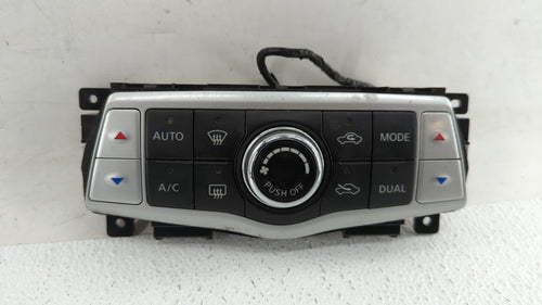 2009-2014 Nissan Maxima Climate Control Module Temperature AC/Heater Replacement P/N:68260 ZYB8F 27500 9N01A Fits OEM Used Auto Parts