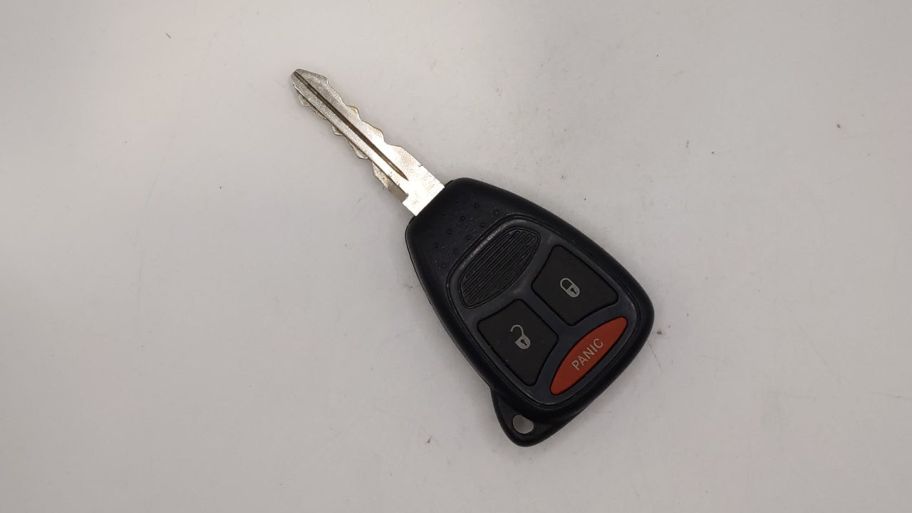 Mitsubishi Raider Keyless Entry Remote Fob KOBDT04A 3 buttons - Oemusedautoparts1.com