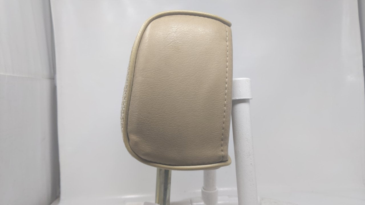 1987-1993 Oldsmobile Cherokee Headrest Driver Passenger Front Cloth Tan R8S17B13 - Oemusedautoparts1.com