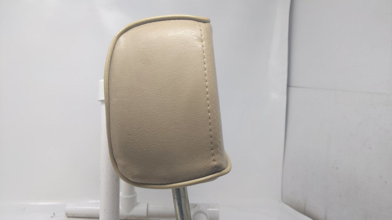 1987-1993 Oldsmobile Cherokee Headrest Driver Passenger Front Cloth Tan R8S17B13 - Oemusedautoparts1.com