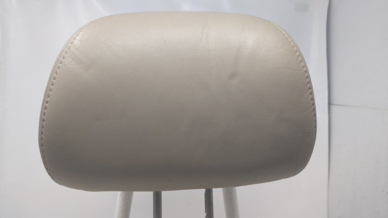 1998-2002 Honda Accord Headrest Driver Passenger Front Leather Tan R8S17B14 - Oemusedautoparts1.com