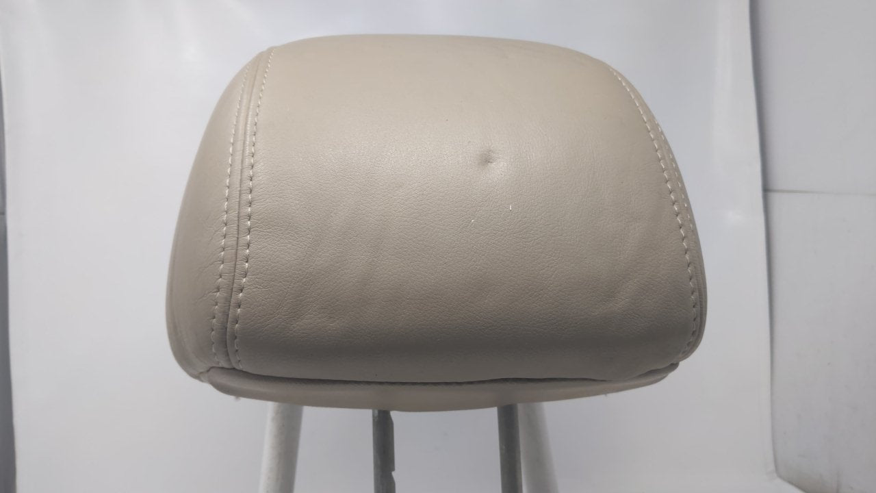 1998-2002 Honda Accord Headrest Driver Passenger Front Leather Tan R8S17B14 - Oemusedautoparts1.com