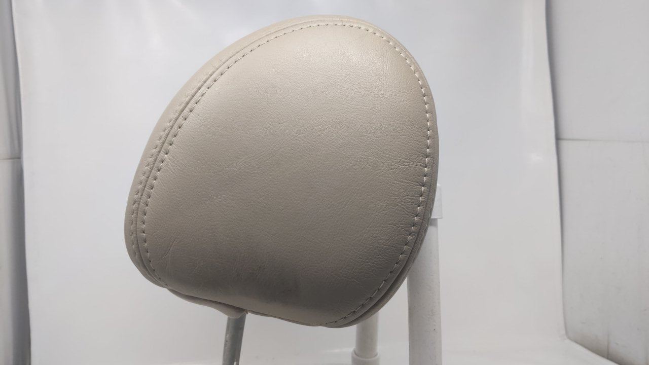 1998-2002 Honda Accord Headrest Driver Passenger Front Leather Tan R8S17B14 - Oemusedautoparts1.com