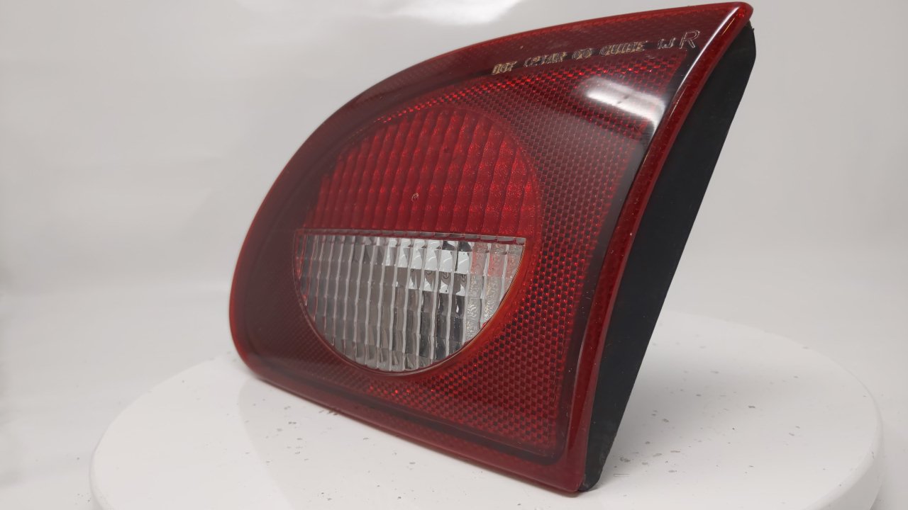 2000 Chevrolet Cavalier Tail Light Assembly Passenger Right OEM Fits OEM Used Auto Parts - Oemusedautoparts1.com