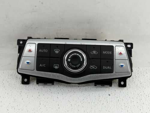 2009-2014 Nissan Maxima Climate Control Module Temperature AC/Heater Replacement P/N:68260 ZYB8F 27500 9N01A Fits OEM Used Auto Parts