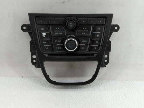 2013-2016 Buick Encore Climate Control Module Temperature AC/Heater Replacement P/N:65319299 Fits 2012 2013 2014 2015 2016 2017 OEM Used Auto Parts