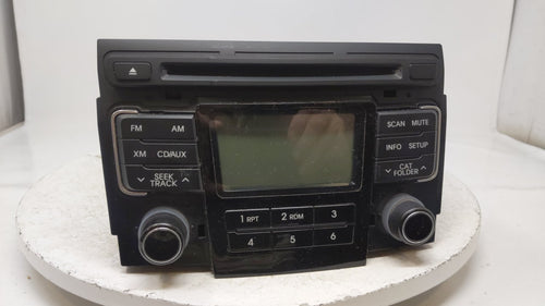 2011 Hyundai Sonata Cd Player Radio R8S10B10