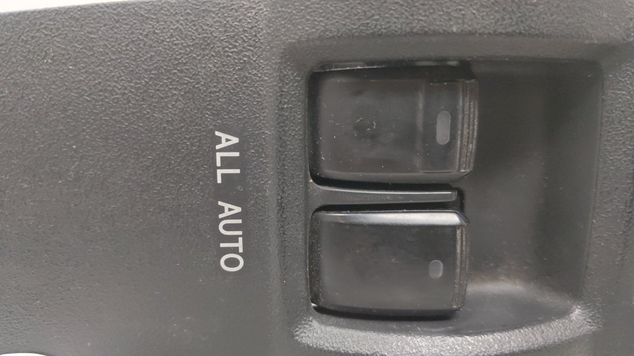 2010 Ford Taurus Master Power Window Switch Replacement Driver Side Left Fits OEM Used Auto Parts - Oemusedautoparts1.com