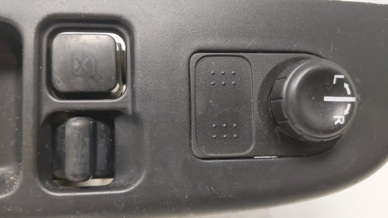 2002 Nissan Xterra Master Power Window Switch Replacement Driver Side Left Fits OEM Used Auto Parts - Oemusedautoparts1.com