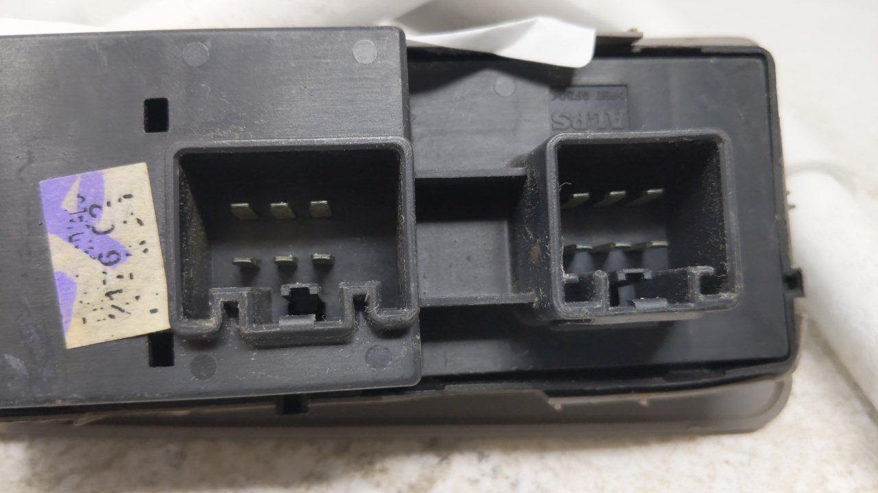 2003 Ford Taurus Master Power Window Switch Replacement Driver Side Left Fits OEM Used Auto Parts - Oemusedautoparts1.com