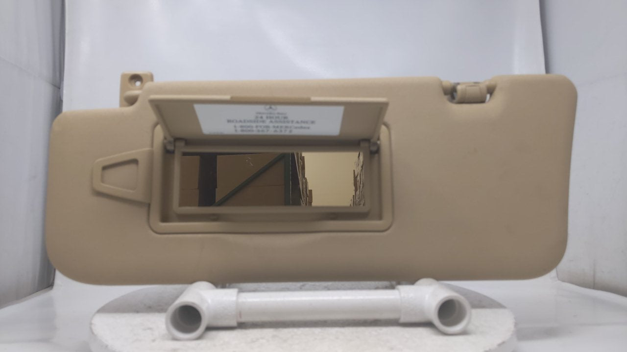 2009 Mercedes-Benz Gl 450 Sun Visor Shade Replacement Driver Left Mirror Fits OEM Used Auto Parts - Oemusedautoparts1.com