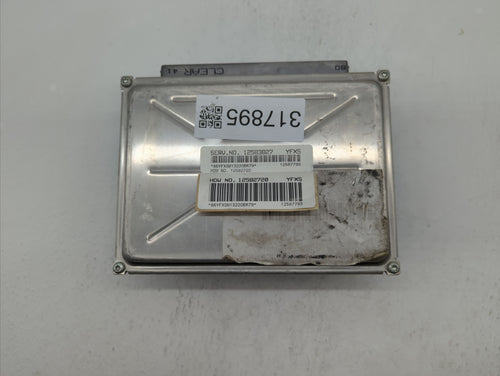 2004 Mercury Montego PCM Engine Computer ECU ECM PCU OEM P/N:89017736 12583827 Fits 2003 2005 OEM Used Auto Parts