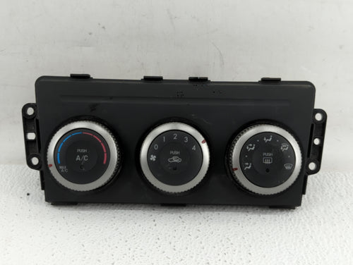 2009-2013 Mazda 6 Climate Control Module Temperature AC/Heater Replacement P/N:GS3L 61190C GS3L 61180E Fits OEM Used Auto Parts