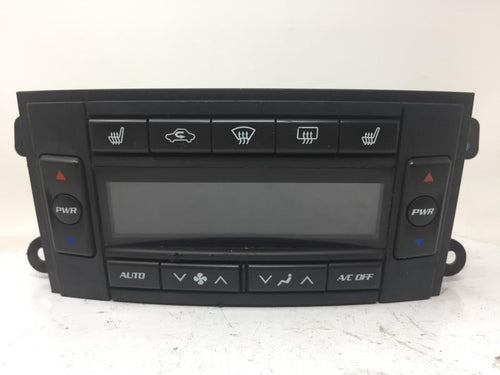 2006 Cadillac Cts Climate Control Module Temperature AC/Heater Replacement P/N:21998814 Fits 2005 OEM Used Auto Parts