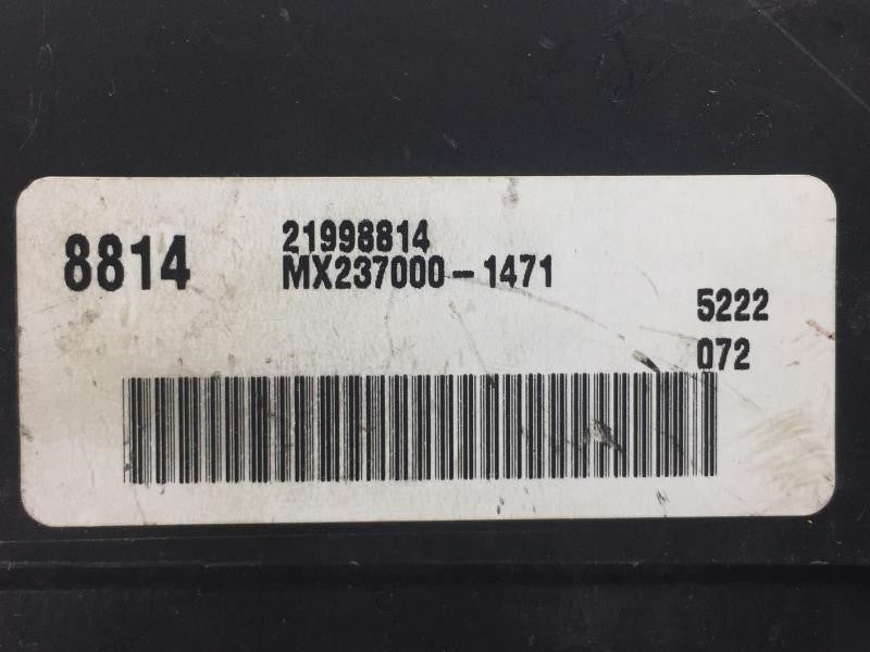 2006 Cadillac Cts Climate Control Module Temperature AC/Heater Replacement P/N:21998814 Fits 2005 OEM Used Auto Parts - Oemusedautoparts1.com