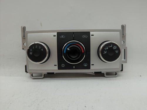 2008-2012 Chevrolet Malibu Climate Control Module Temperature AC/Heater Replacement P/N:28272781 28251428 Fits OEM Used Auto Parts