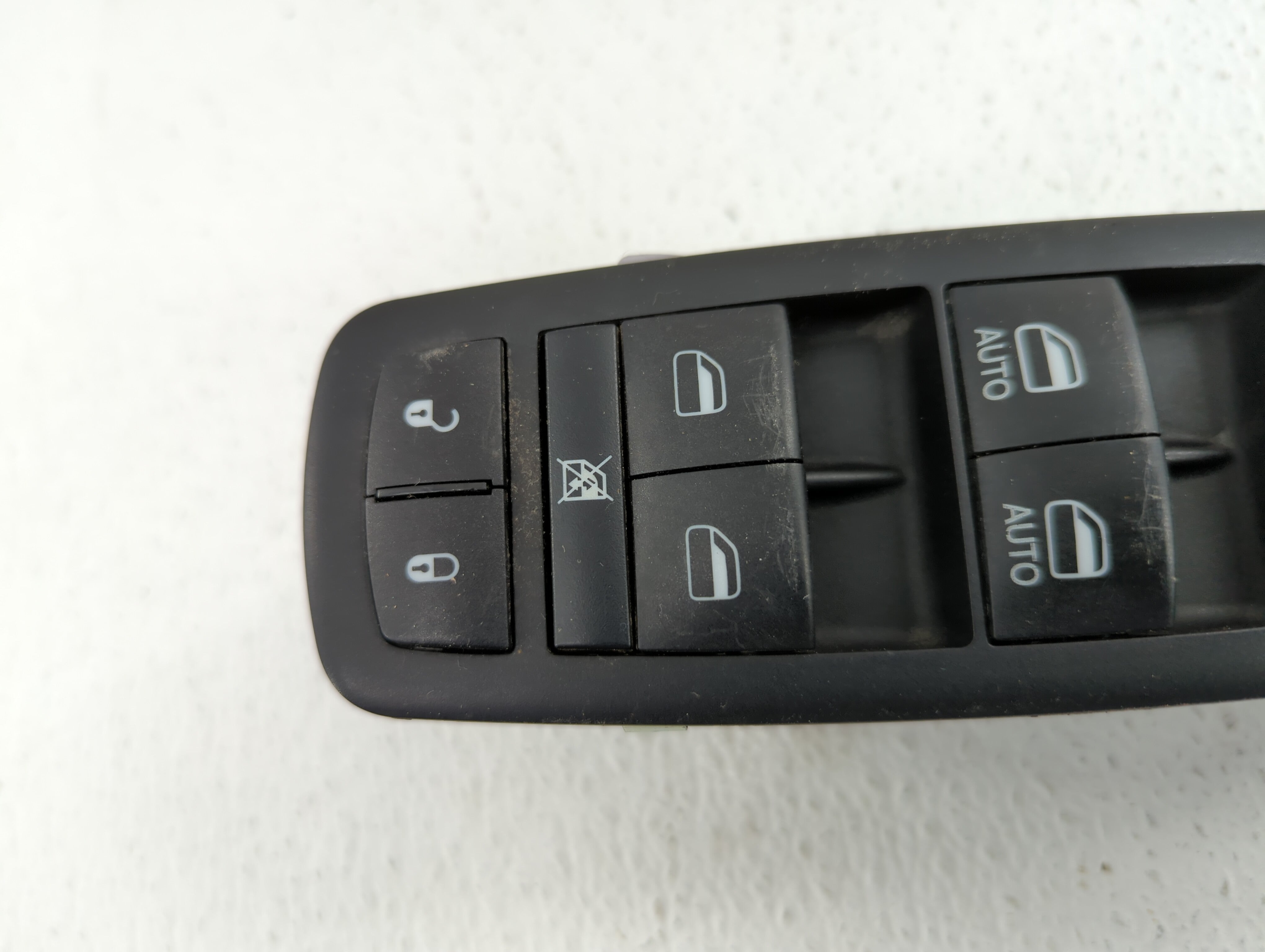 2011-2017 Dodge Journey Master Power Window Switch Replacement Driver Side Left P/N:68139805AD 68139805AB Fits OEM Used Auto Parts - Oemusedautoparts1.com