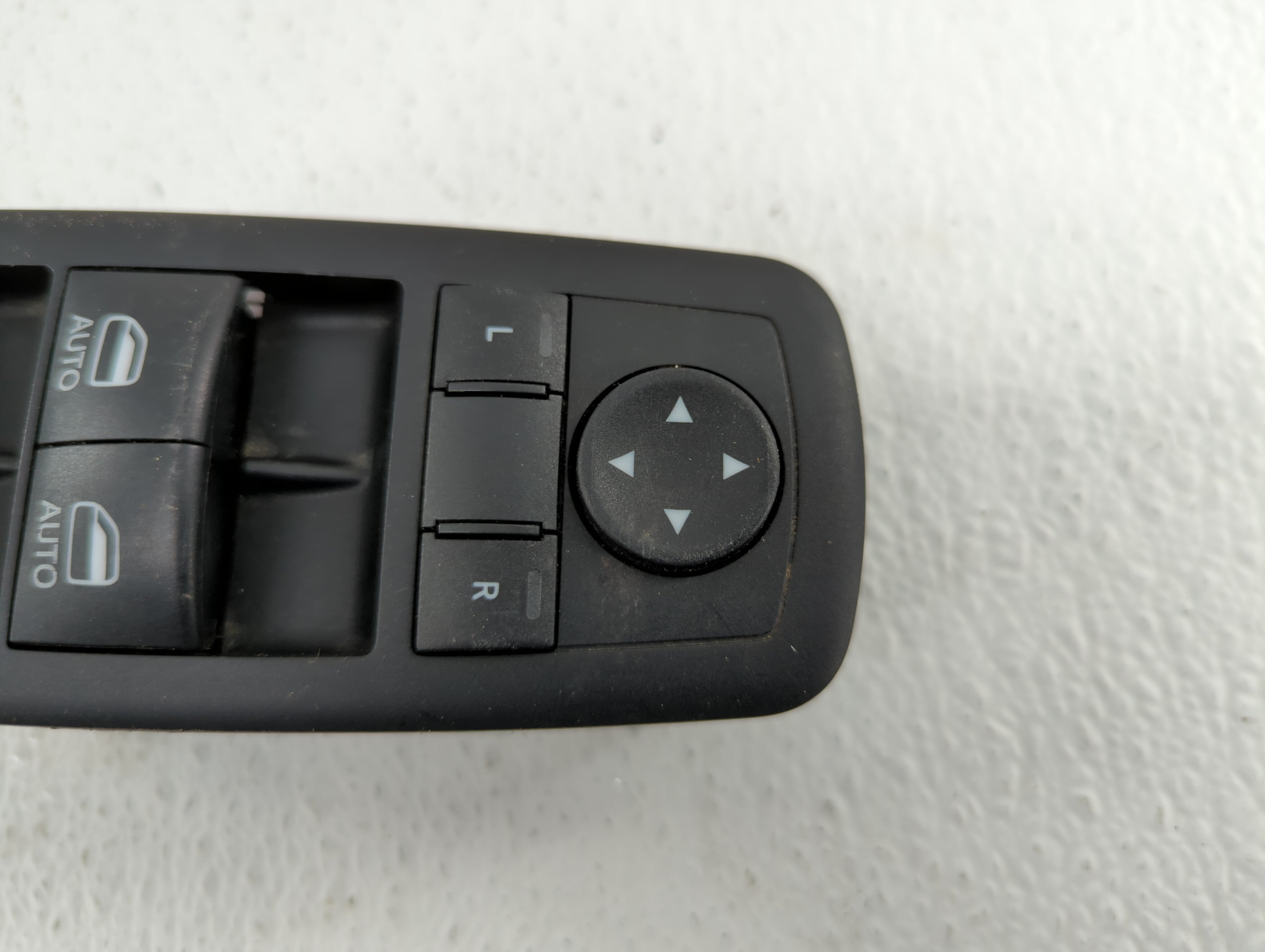 2011-2017 Dodge Journey Master Power Window Switch Replacement Driver Side Left P/N:68139805AD 68139805AB Fits OEM Used Auto Parts - Oemusedautoparts1.com