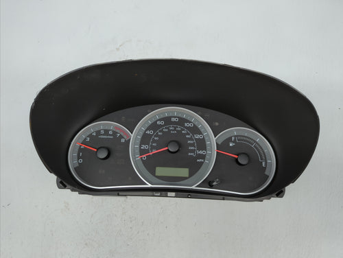 2009 Subaru Impreza Instrument Cluster Speedometer Gauges P/N:85003FG080 Fits OEM Used Auto Parts