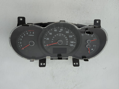 2012-2013 Kia Sorento Instrument Cluster Speedometer Gauges P/N:94001-1U050 Fits 2012 2013 OEM Used Auto Parts