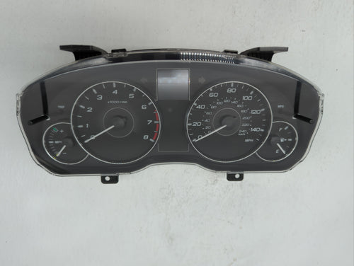 2012 Subaru Legacy Instrument Cluster Speedometer Gauges P/N:85003AJ61A Fits OEM Used Auto Parts