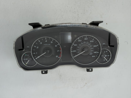 2011 Subaru Legacy Instrument Cluster Speedometer Gauges P/N:85003AJ31A Fits OEM Used Auto Parts