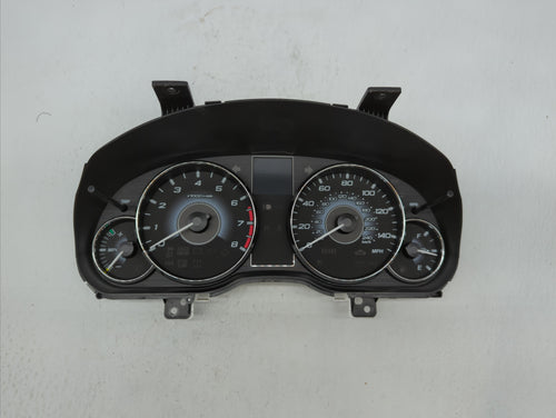 2010 Subaru Legacy Instrument Cluster Speedometer Gauges P/N:85002AJ05A Fits OEM Used Auto Parts