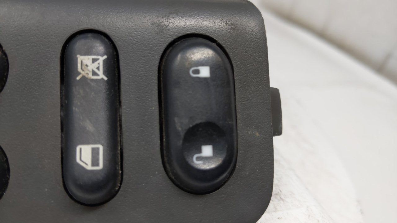 2005 Mercury Mariner Master Power Window Switch Replacement Driver Side Left Fits OEM Used Auto Parts - Oemusedautoparts1.com