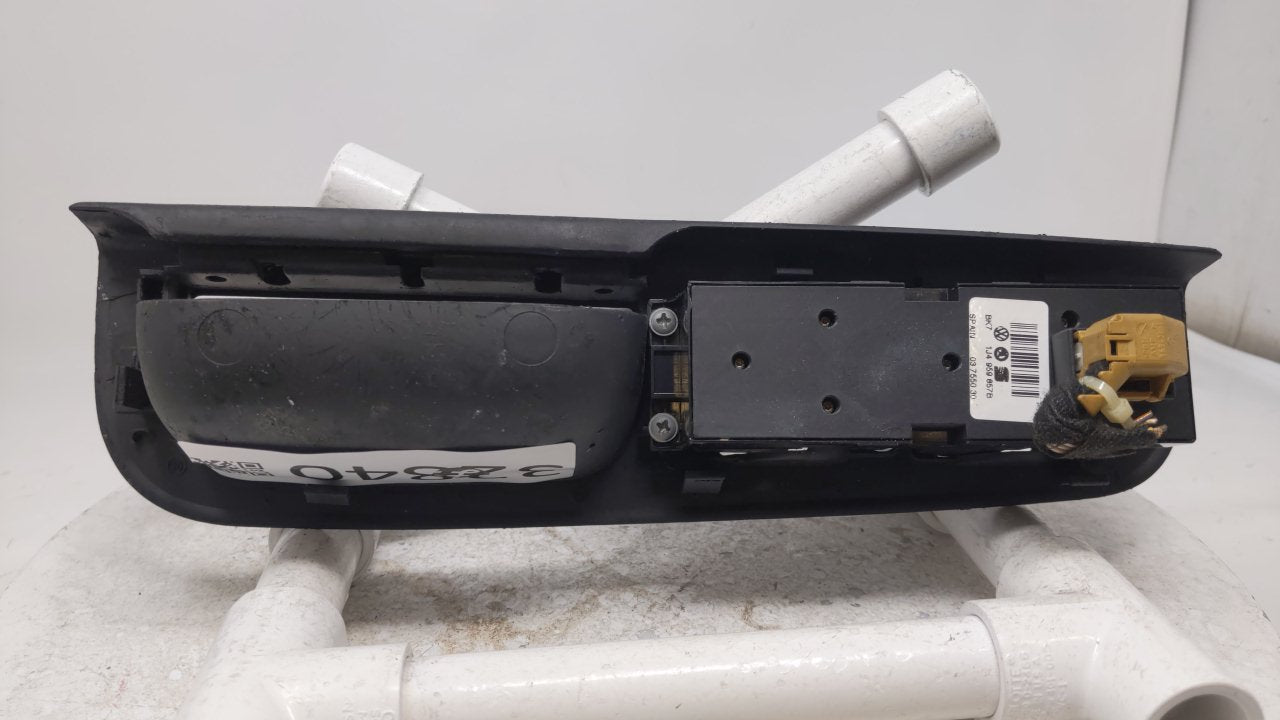 2006 Volkswagen Golf Master Power Window Switch Replacement Driver Side Left Fits OEM Used Auto Parts - Oemusedautoparts1.com