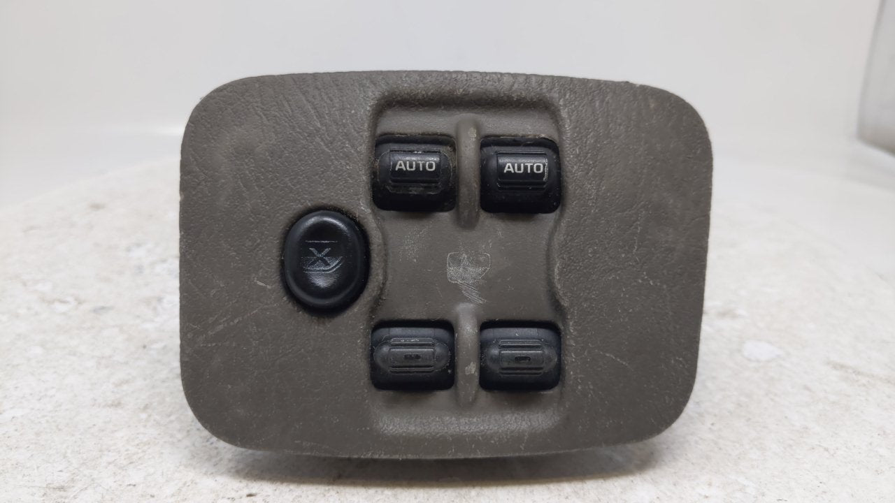 2003 Toyota Solara Master Power Window Switch Replacement Driver Side Left Fits OEM Used Auto Parts - Oemusedautoparts1.com