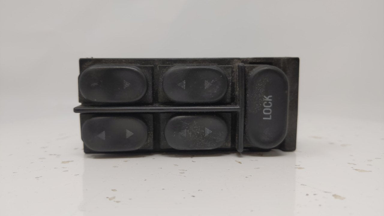 2000 Ford Escort Master Power Window Switch Replacement Driver Side Left Fits OEM Used Auto Parts - Oemusedautoparts1.com