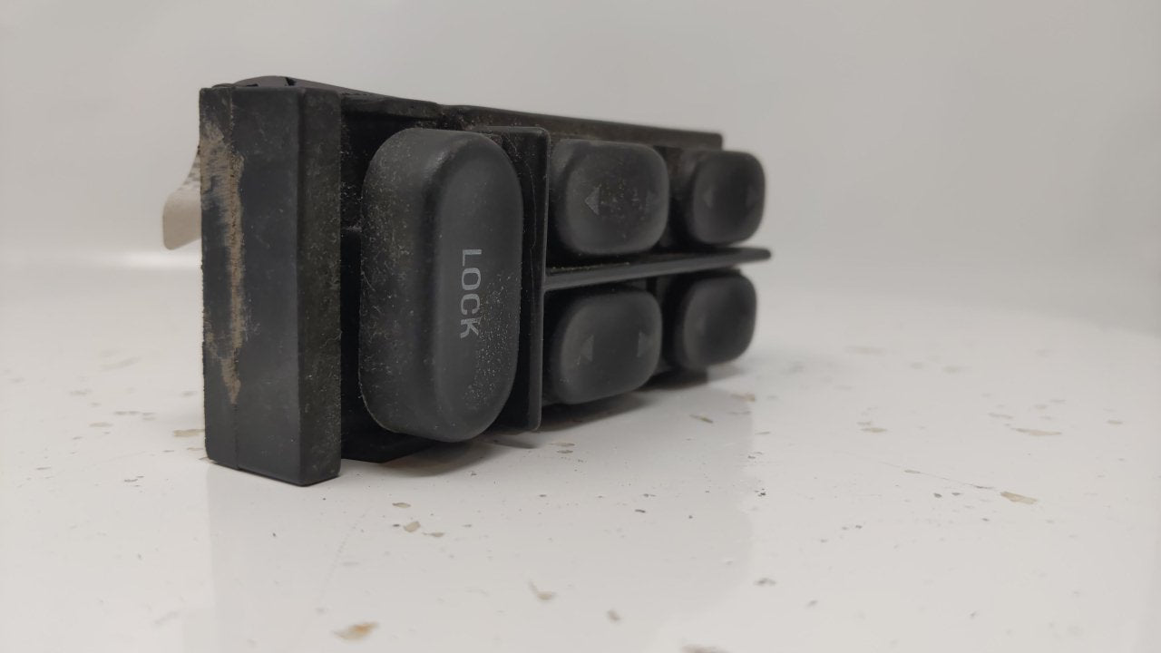 2000 Ford Escort Master Power Window Switch Replacement Driver Side Left Fits OEM Used Auto Parts - Oemusedautoparts1.com