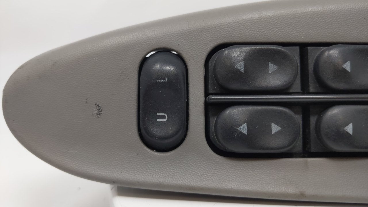 1997 Ford Escort Master Power Window Switch Replacement Driver Side Left Fits OEM Used Auto Parts - Oemusedautoparts1.com