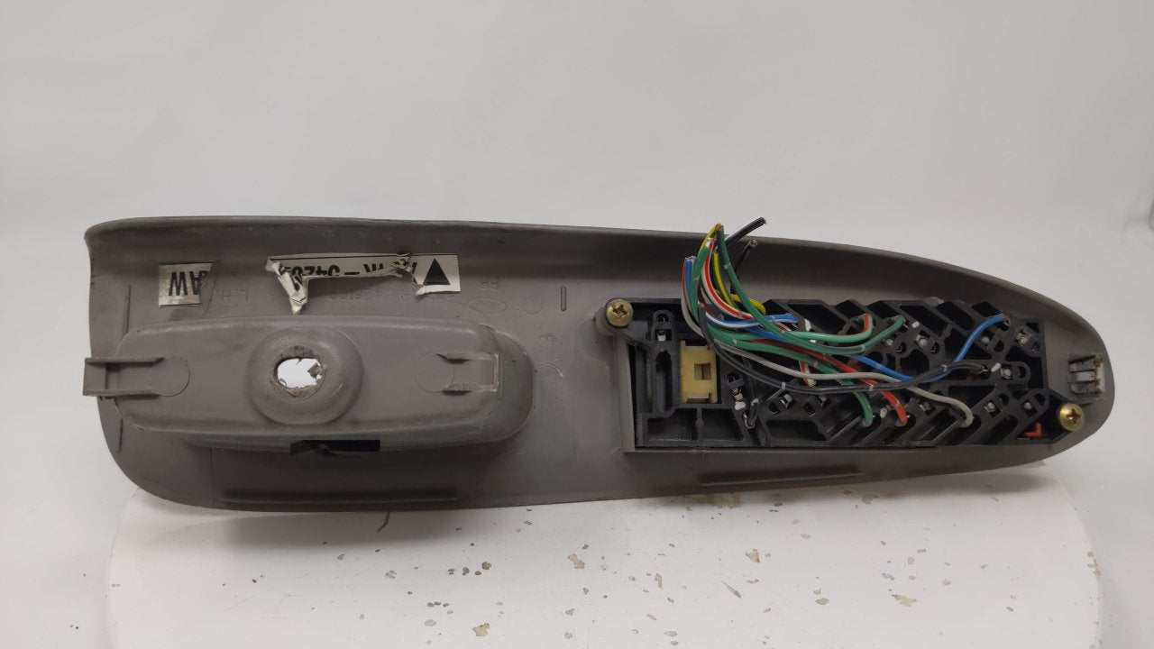 1997 Ford Escort Master Power Window Switch Replacement Driver Side Left Fits OEM Used Auto Parts - Oemusedautoparts1.com