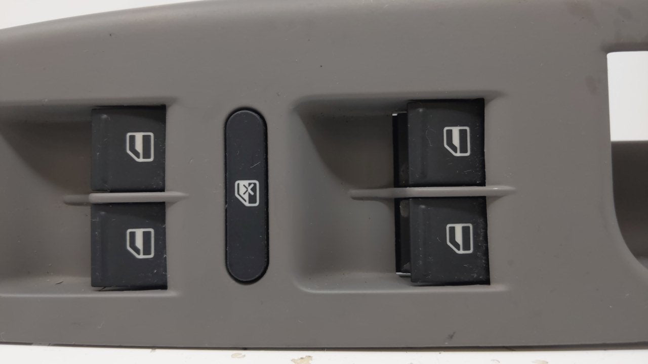 2000 Volkswagen Golf Master Power Window Switch Replacement Driver Side Left Fits OEM Used Auto Parts - Oemusedautoparts1.com