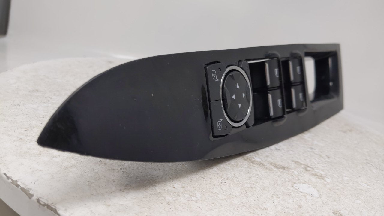 2013 Ford Fusion Master Power Window Switch Replacement Driver Side Left Fits OEM Used Auto Parts - Oemusedautoparts1.com